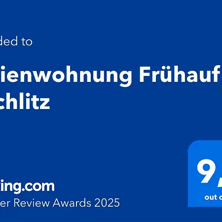 Apartment Frühauf Rochlitz